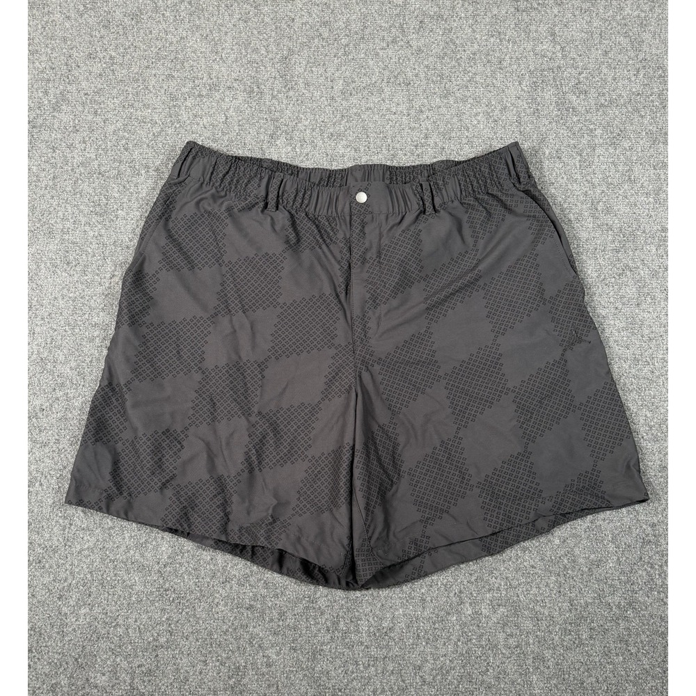 Jordan Sport Dri-FIT Golf Shorts Men's XXL Black 23 Print Stretch HQ8675-045